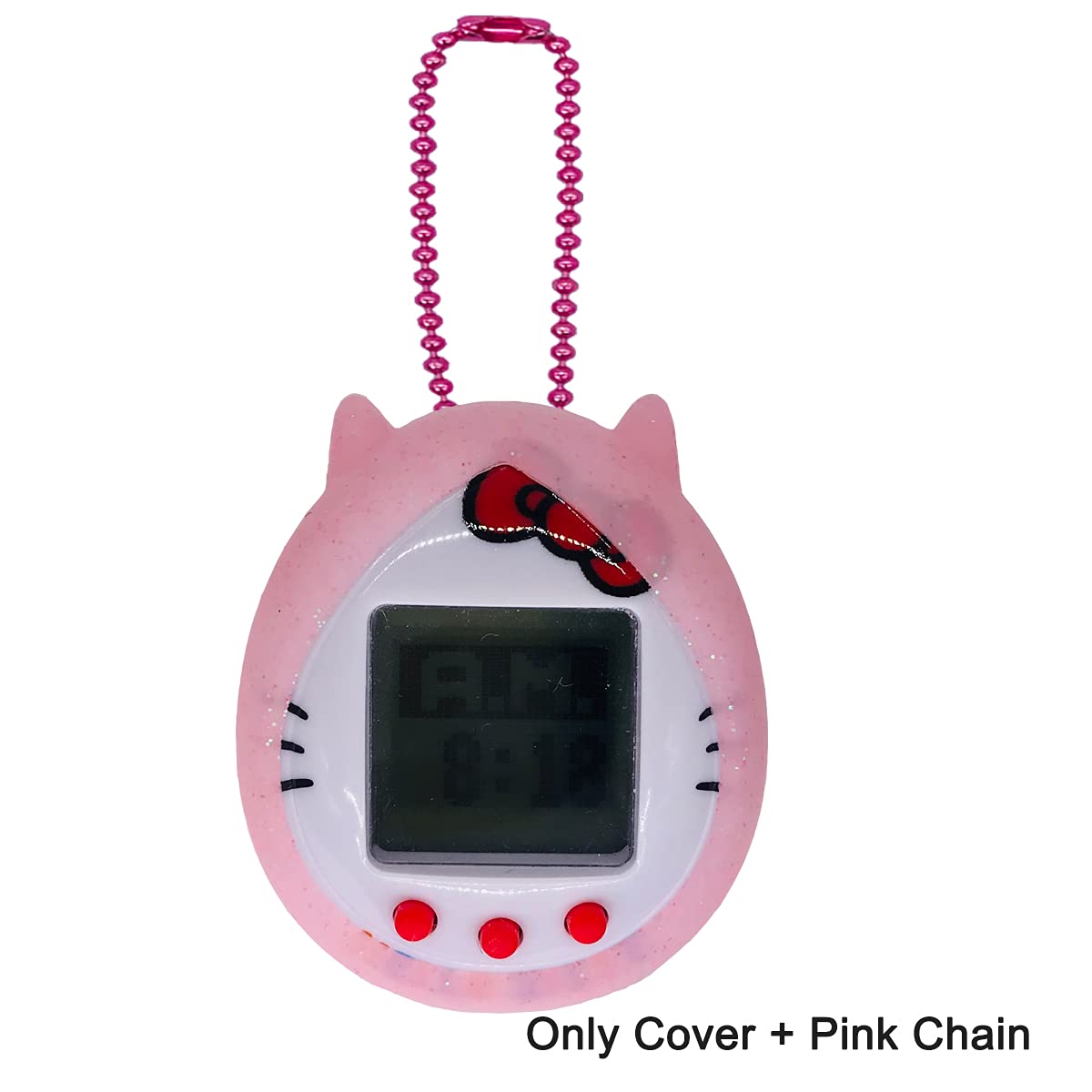 RAWECUD RAWECUD Protective Silicone Case Cover for Tamagotchi Hello Kitty 42892 42891 with Color Chain(Only Cover) (Blue) - View 2 of 5