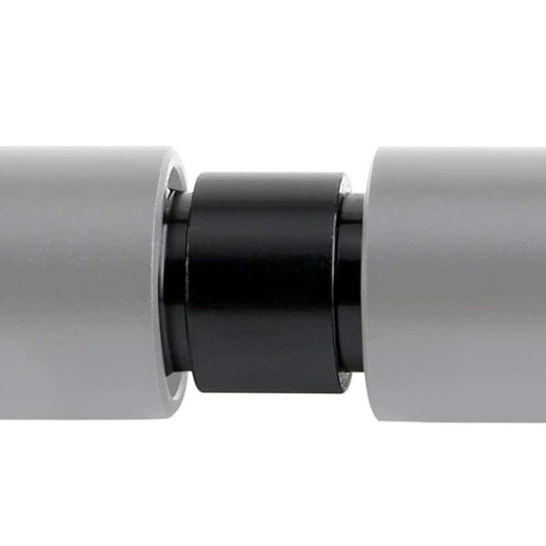 NICEYRIG NICEYRIG 15mm Rod Rail Extension Connector M12 Thread and Rod End Stopper Screw for DSLR Rig Rail Block Support - View 3 of 8