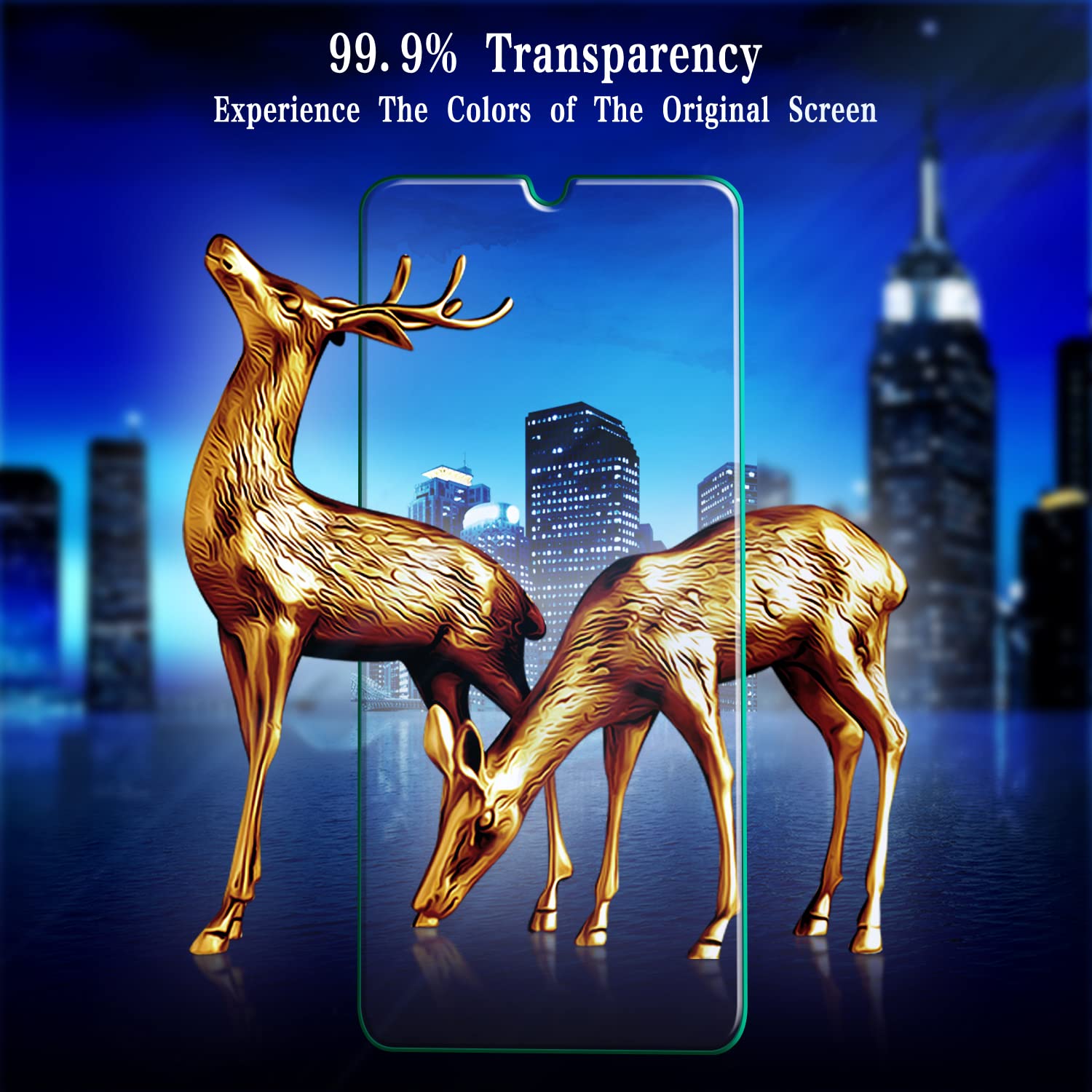 MAYtobe MAYtobe [2 Pack Designed for Samsung Galaxy A32 5G Tempered Glass Screen Protector, Anti Scratch, Bubble Free, Case Friendly - View 3 of 6