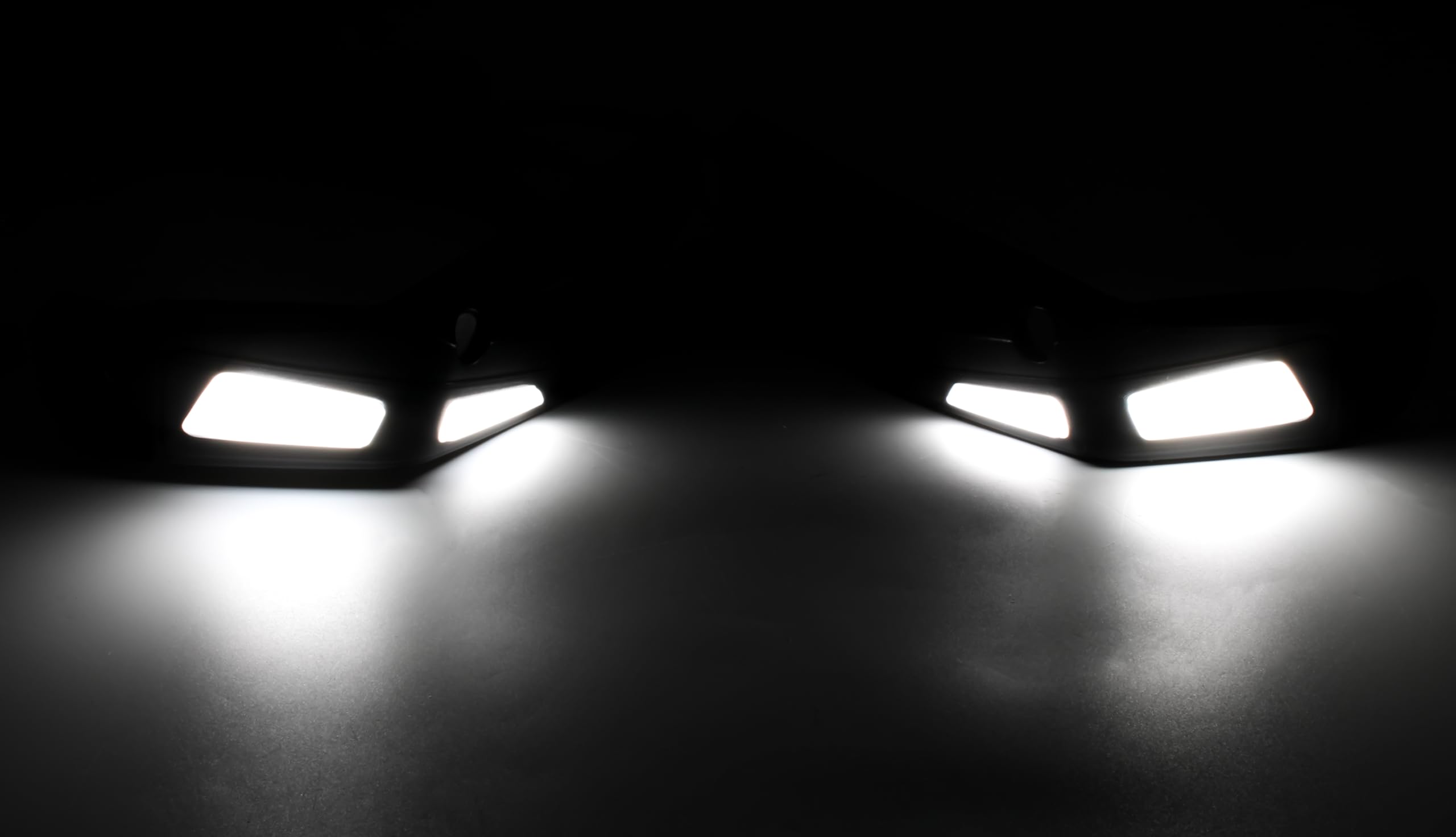 SAUTVS SAUTVS Handguards LED Lights for Can Am Ryker, Aluminum Hand Guards LED Lights Lamps Lighting Kit for Can-Am Ryker 600 900 Sport Rally All Models - View 2 of 8