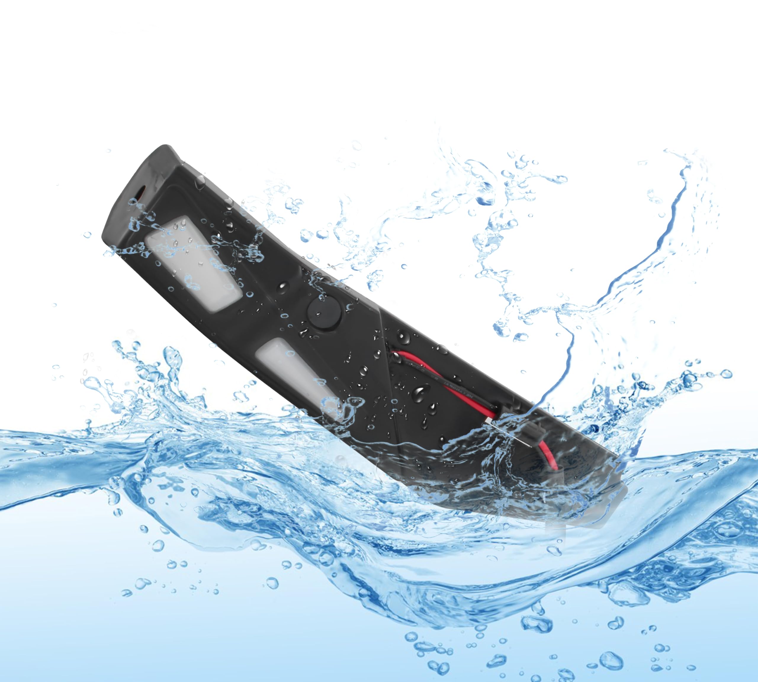 SAUTVS SAUTVS Handguards LED Lights for Can Am Ryker, Aluminum Hand Guards LED Lights Lamps Lighting Kit for Can-Am Ryker 600 900 Sport Rally All Models - View 8 of 8