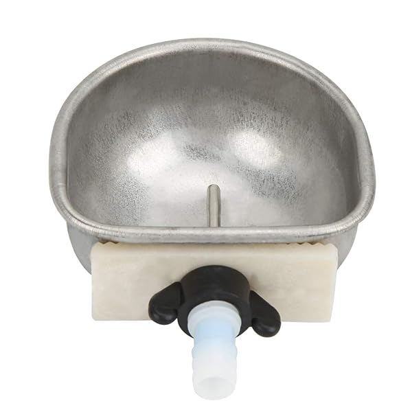 Pssopp 10PCS Rabbit Water Feeder Stainless Steel Nipple Drinking Bowl Anti-Scratch Breeding Equipment for Healthy Rabbits - View 10 of 10