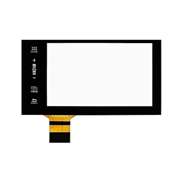 7 Inch Touch Screen Digitizer for Honda Accord Radio Navigation Display 2016 2017