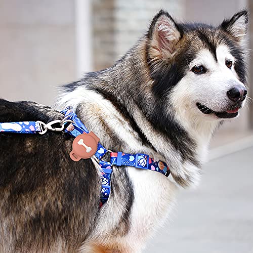 Skywin Skywin Silicone Case for Apple Tracker Pet Collar Secure Dog Clip Holder Anti-Loss Dustproof Soft Silicone Tag Cover Light Blue - View 7 of 7