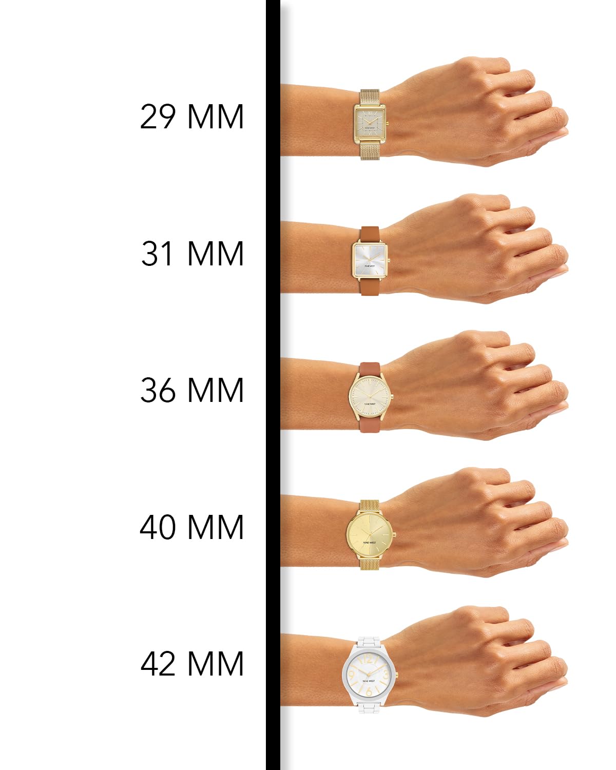 Nine West Nine West Women's Strap Watch NW1994 Stylish Timepiece for Everyday Elegance - View 4 of 7