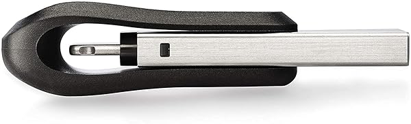 Everything But Stromboli SanDisk iXpand Go 64GB Flash Drive for iPhone iPad Computers Laptops with Type A and Lightning Connectors and Everything But Stromboli Lanyard - View 4 of 7