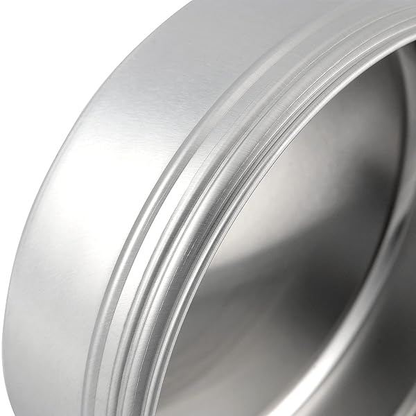 SEHOI 30 Pack 10 OZ Aluminum Tins with Screw Lid for Food Candles Cosmetics Spices and Candies Large Round Metal Containers - View 4 of 9