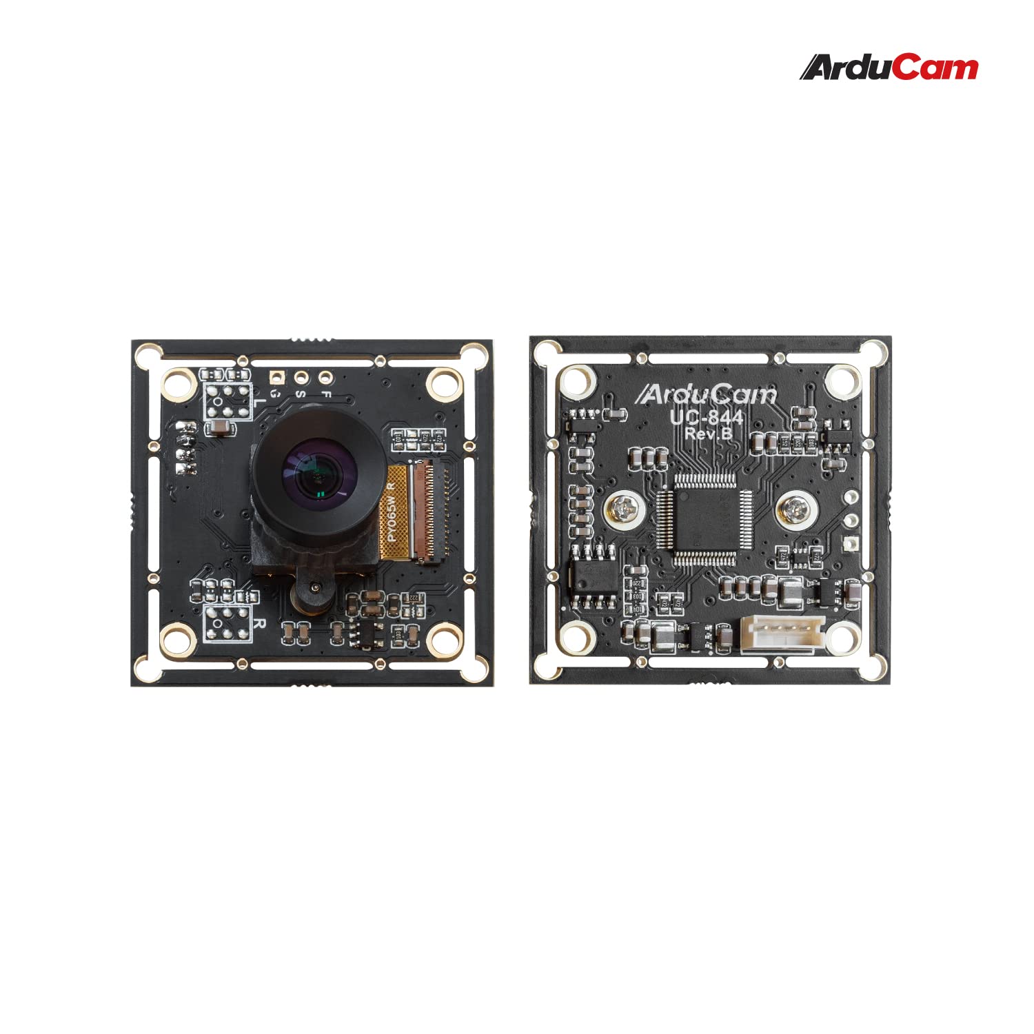 Arducam Arducam 100fps Mono Global Shutter USB Camera 720P OV9281 UVC Webcam Module Low Distortion M12 Lens for Computer Laptop Android Raspberry Pi - View 3 of 6