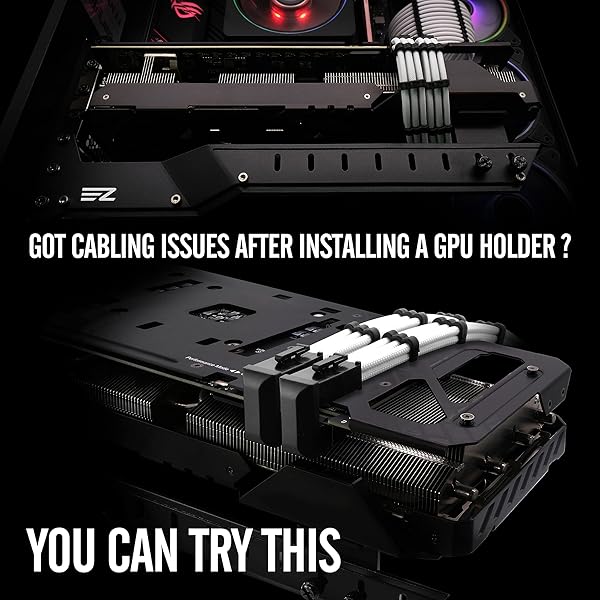 EZDIY-FAB EZDIY-FAB 6 Pin U Turn 180 Degree Angle Connector Power Adapter for Desktop Graphics Card Standard Reverse Type 2-Pack - View 6 of 8