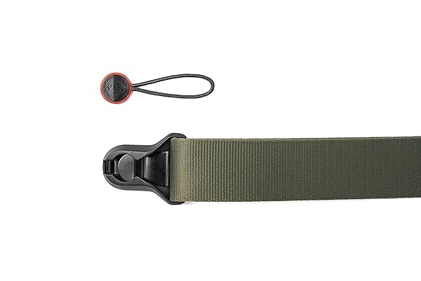 Peak Design Peak Design Slide Lite Camera Strap Sage (SLL-SG-3) - Lightweight, Versatile & Comfortable for Photographers - View 5 of 9