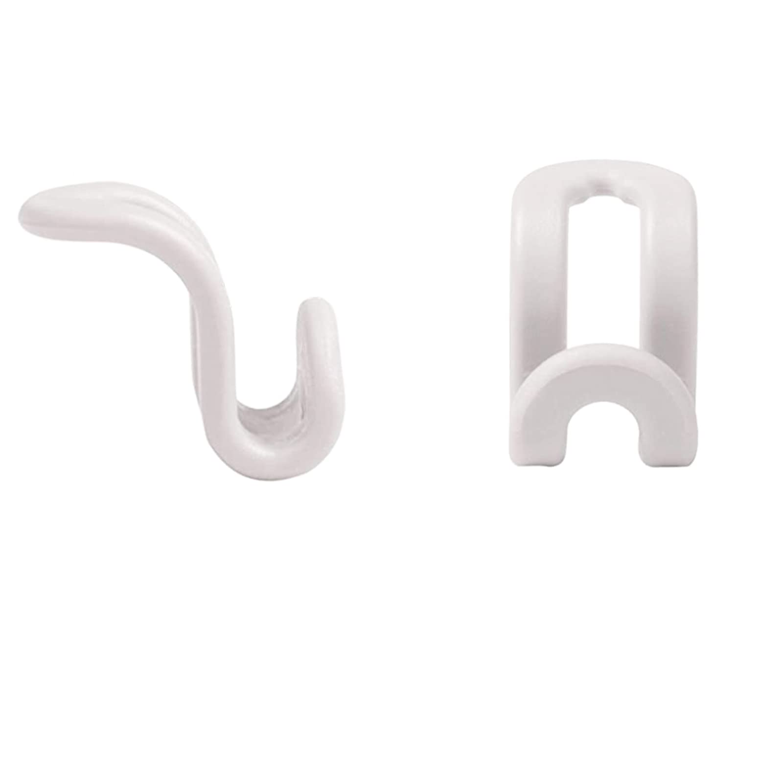 PCTC 25 Pcs Clothes Hanger Connector Hooks Mini Cascading Hanger Hooks Hanger Extender Heavy Duty Clothes Hangers Space Saving for Closet(Grey) - View 4 of 7