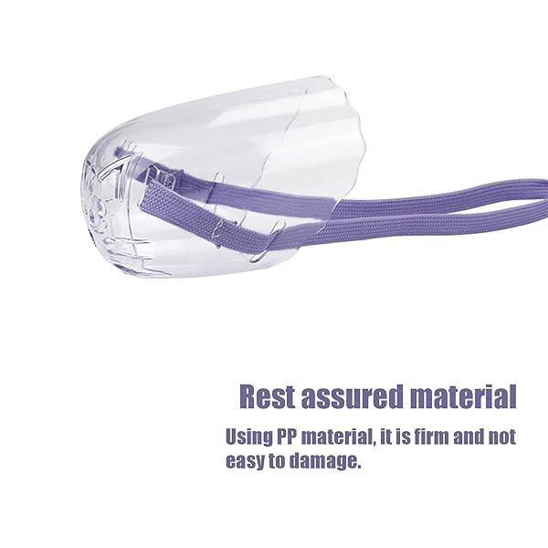 GLOGLOW Breathable Cat Muzzle Set 3pcs Anti Bite Mouth Cover for Training Chewing Barking Suitable for All Cats and Dogs - View 8 of 10