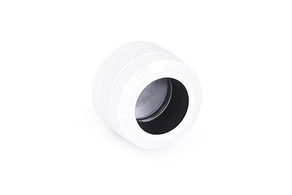 Alphacool Alphacool 17484 Eiszapfen PRO 16mm HardTube Fitting G1/4 - White Sixpack for Optimal Cooling - View 4 of 7