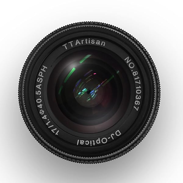 TTARTISAN TTArtisan 17mm F1.4 Manual Focus Lens for M43 Mount Cameras EPM1 EPM2 EPL1 EPL2 EPL3 EPL5 EPL6 EPL7 EPL8 EPL9 E-P1 E-P2 E-P3 E-P5 E-P6 E-M1 E-M10 Pen-F - View 3 of 9