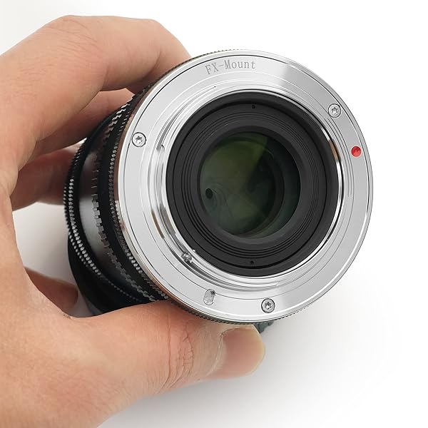 TTARTISAN TTArtisan 17mm F1.4 Manual Focus Lens for M43 Mount Cameras EPM1 EPM2 EPL1 EPL2 EPL3 EPL5 EPL6 EPL7 EPL8 EPL9 E-P1 E-P2 E-P3 E-P5 E-P6 E-M1 E-M10 Pen-F - View 4 of 9