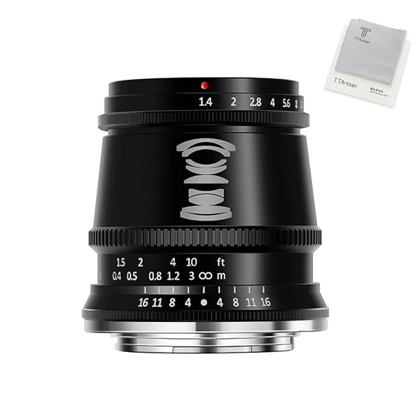 TTArtisan 17mm F1.4 Manual Focus Lens for M43 Mount Cameras EPM1 EPM2 EPL1 EPL2 EPL3 EPL5 EPL6 EPL7 EPL8 EPL9 E-P1 E-P2 E-P3 E-P5 E-P6 E-M1 E-M10 Pen-F