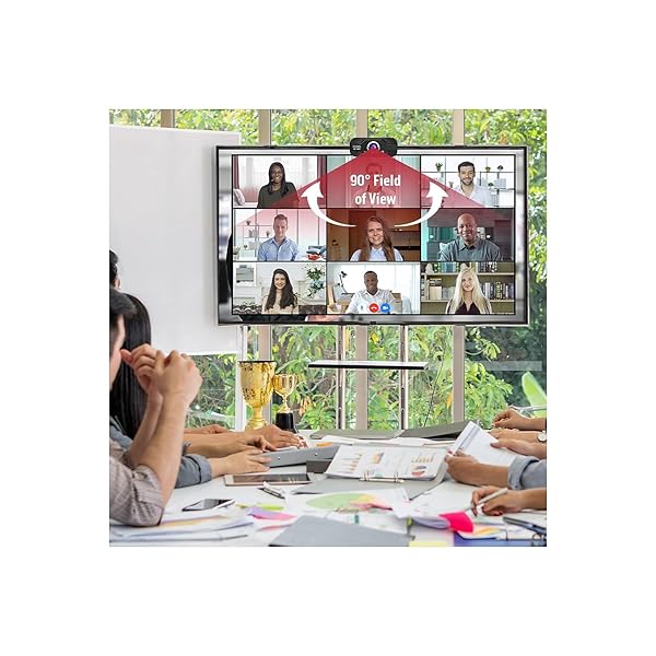 CODi CODi Aquila HD 1080P Webcam: High-Quality Fixed-Focus for Clear Video Calls - View 8 of 9