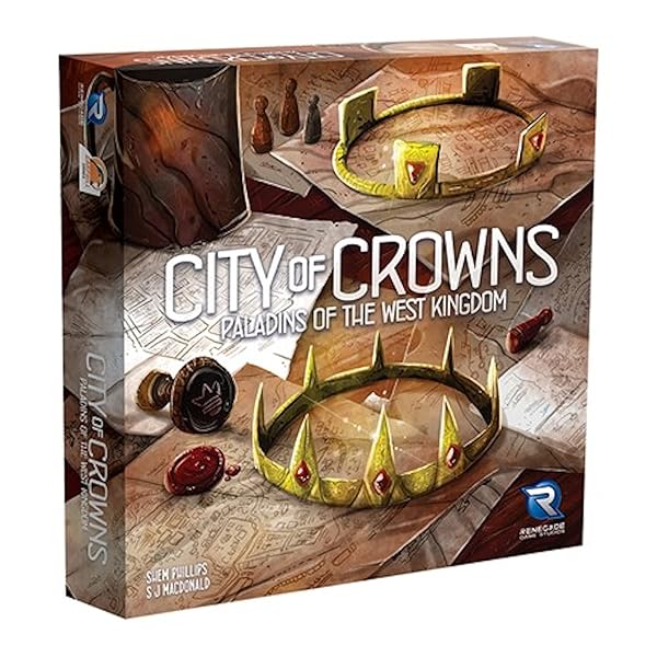 Renegade Game Studios Renegade Game Studios Paladins of The West Kingdom City of Crowns Expansion for 1 to 4 Players Ages 12 and Up 90 to 120 Minutes - View 3 of 3