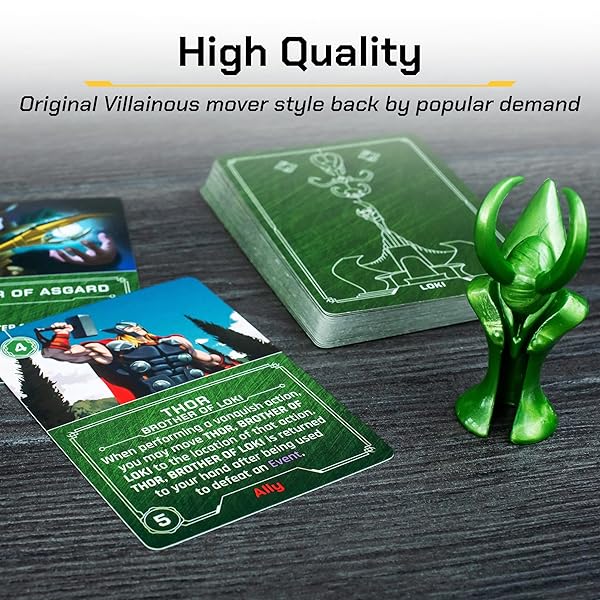 Ravensburger Ravensburger Marvel Villainous Mischief and Malice Strategy Board Game for 2 or 3 Players Ages 12 and Up First Expandalone Edition - View 3 of 7