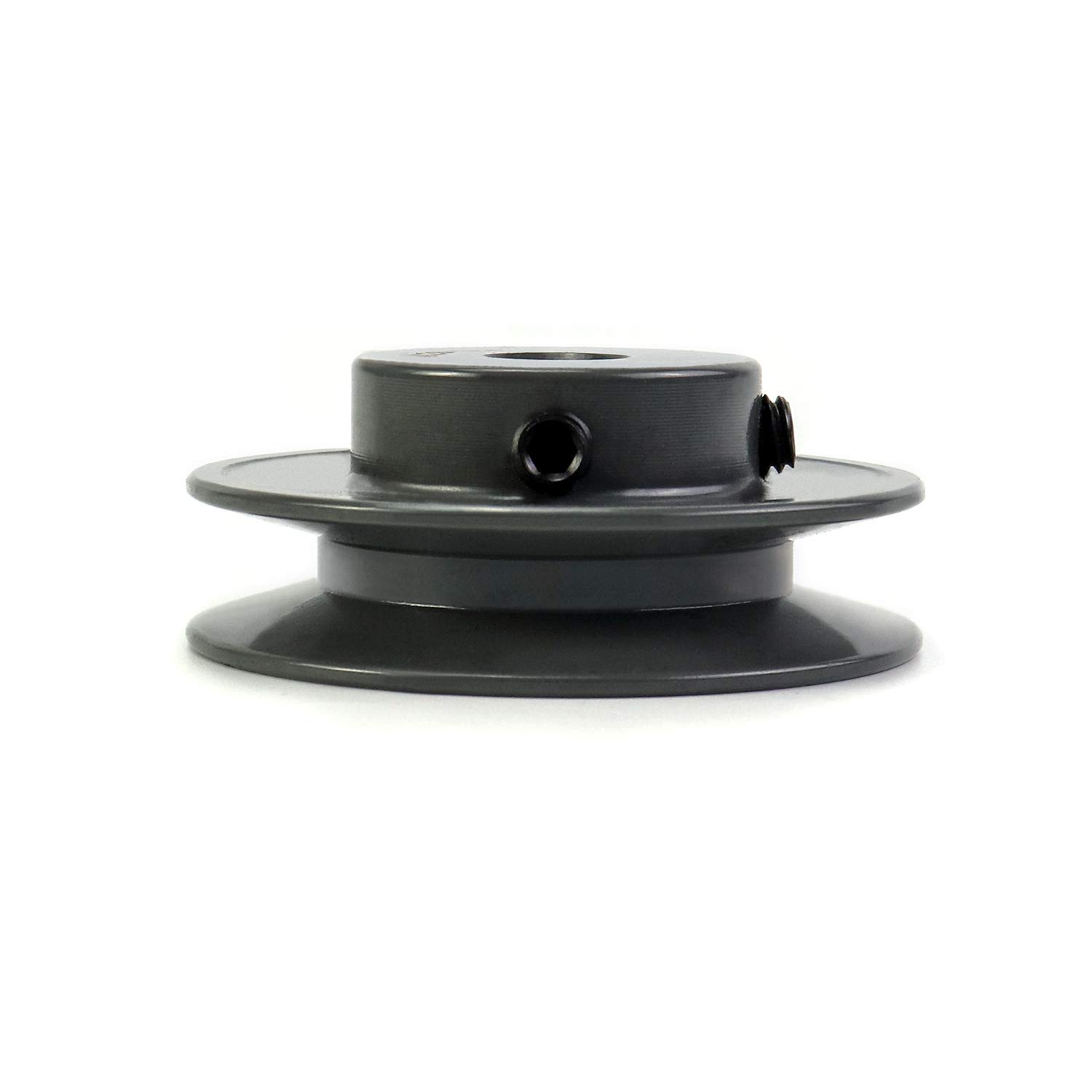 QWORK QWORK Single Groove Web Sheaves, 5.95" OD 1" Bore V-Belt Sheave for V-Belt, AK611 - View 3 of 9