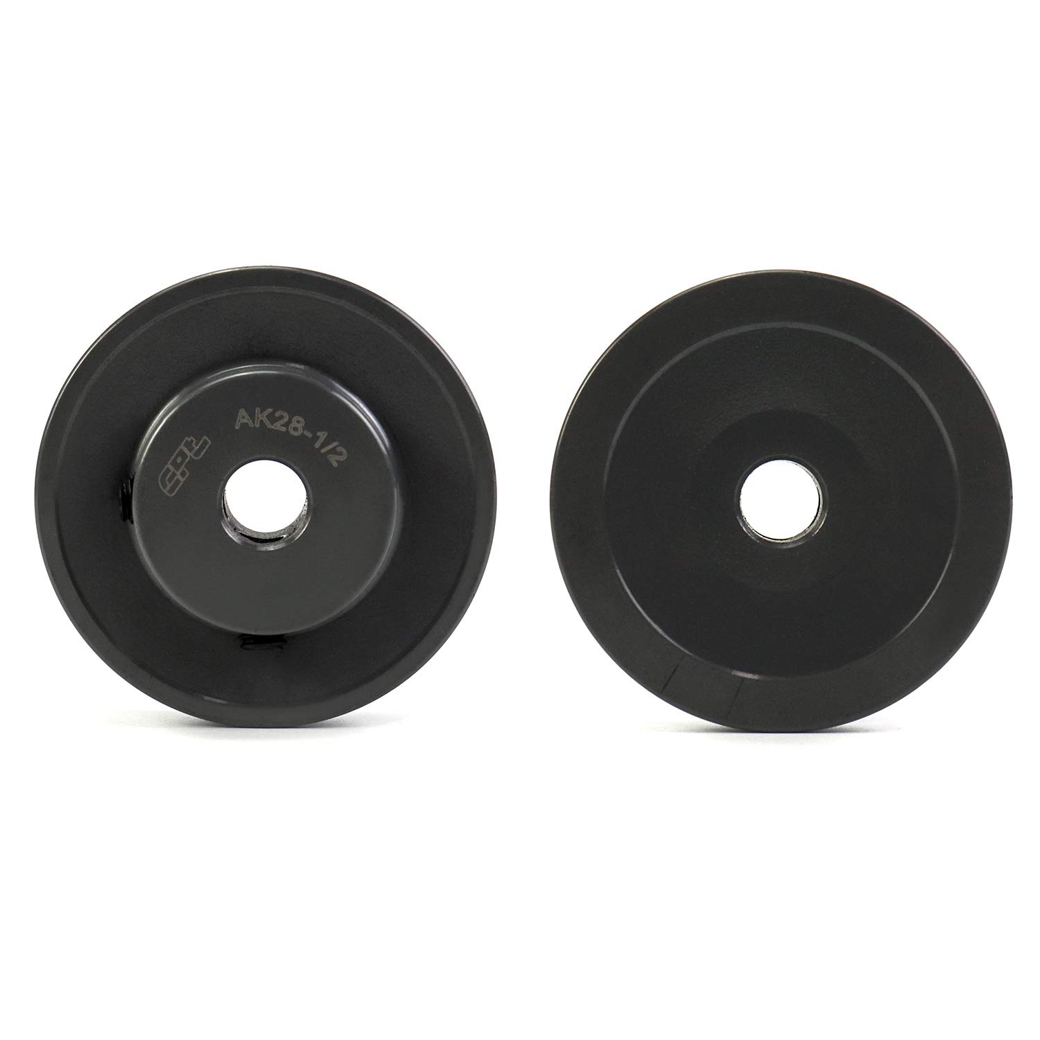 QWORK QWORK Single Groove Web Sheaves, 5.95" OD 1" Bore V-Belt Sheave for V-Belt, AK611 - View 4 of 9