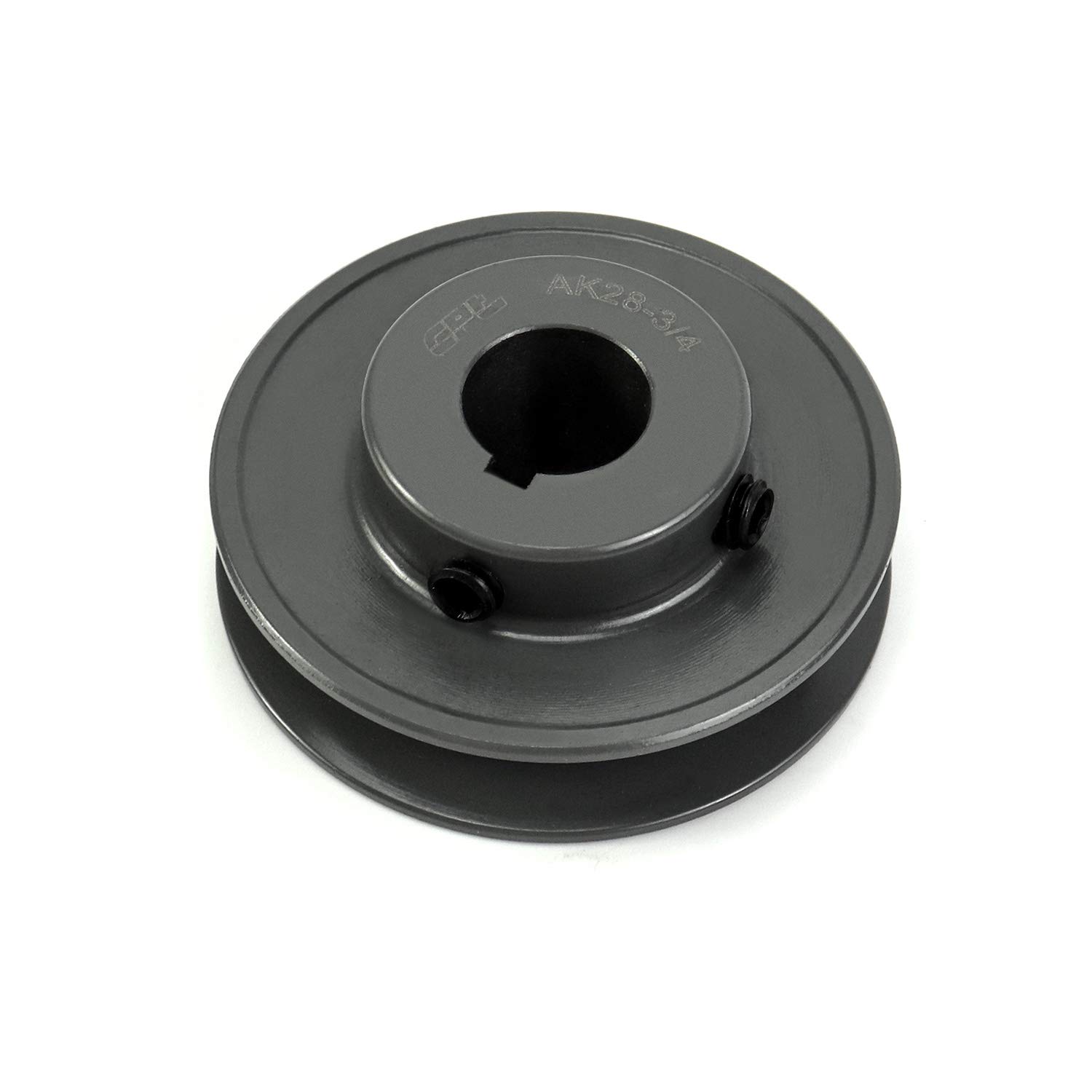 QWORK QWORK Single Groove Web Sheaves, 5.95" OD 1" Bore V-Belt Sheave for V-Belt, AK611 - View 8 of 9