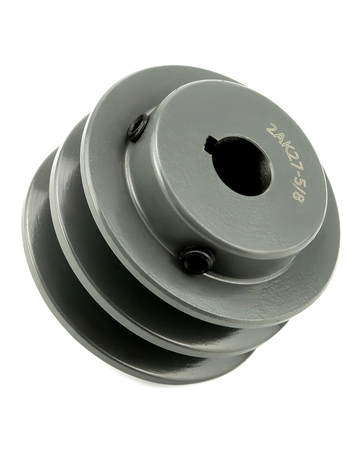 QWORK QWORK Single Groove Web Sheaves, 5.95" OD 1" Bore V-Belt Sheave for V-Belt, AK611 - View 9 of 9