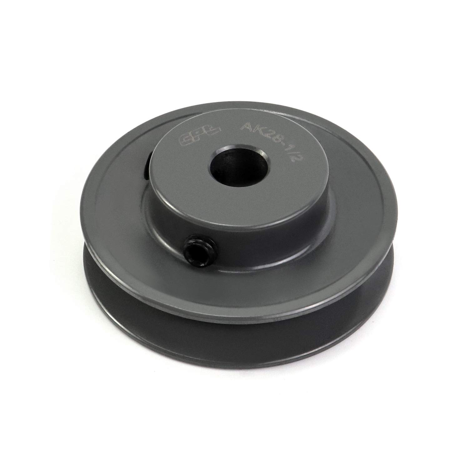 QWORK Single Groove Web Sheaves, 5.95" OD 1" Bore V-Belt Sheave for V-Belt, AK611