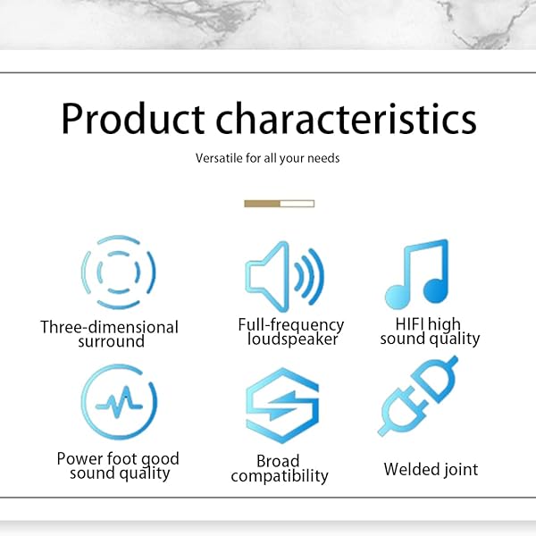 Gikfun Gikfun 2 Inch 4Ohm 3W Full Range Audio Speaker Stereo Woofer with 3.5mm Audio Cable and Volume Control DIY Kit EK1755 - View 7 of 7