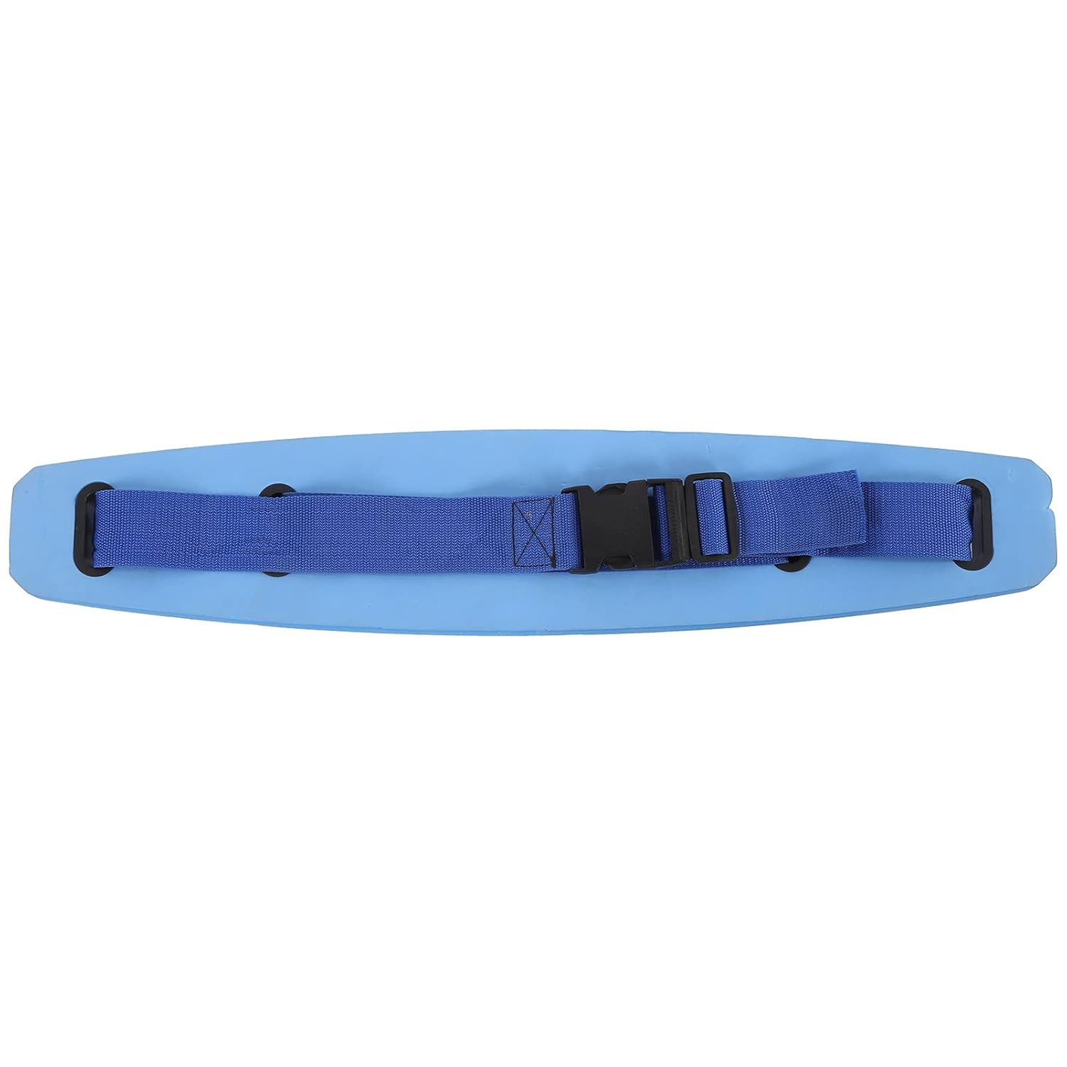 VBESTLIFE Swimming Floatation Belt, Small Size Adjustable Swimming Buoyancy Belt Outdoor Swim Training Aid for Adult and Kids(Blue) - View 2 of 9