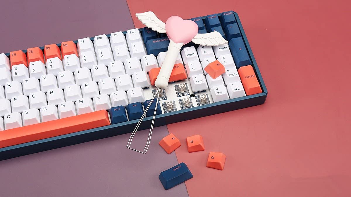 FKZ Keycap Puller Fairy Wand Custom Mechanical Keyboard Keycap Removal Tool for Cherry MX Gateron Outemu Kailh Switches DIY Accessory - View 2 of 9
