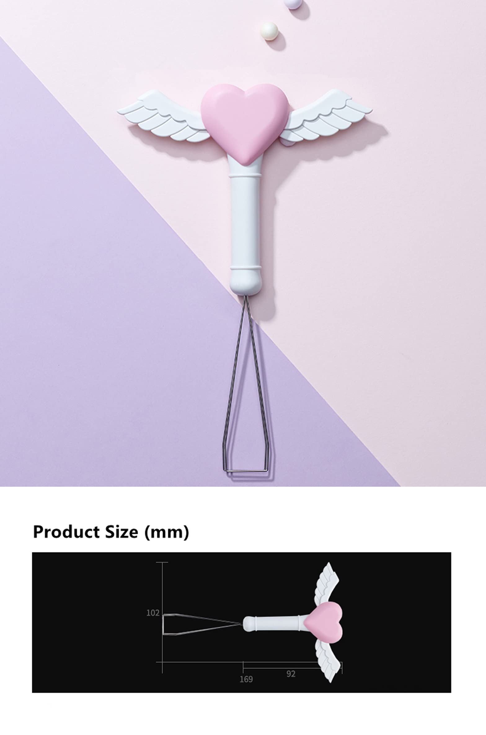 FKZ Keycap Puller Fairy Wand Custom Mechanical Keyboard Keycap Removal Tool for Cherry MX Gateron Outemu Kailh Switches DIY Accessory - View 5 of 9