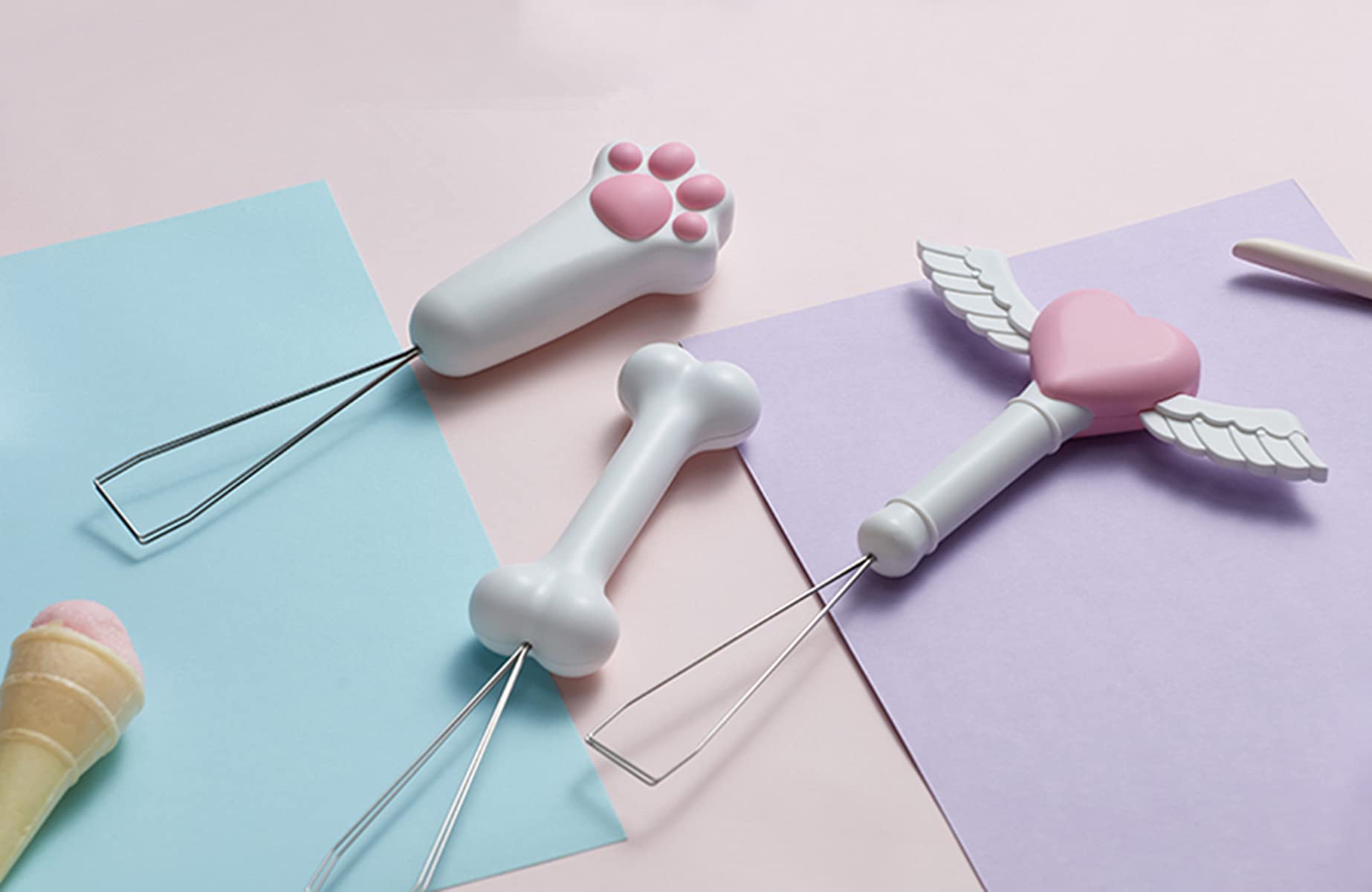 FKZ Keycap Puller Fairy Wand Custom Mechanical Keyboard Keycap Removal Tool for Cherry MX Gateron Outemu Kailh Switches DIY Accessory - View 7 of 9