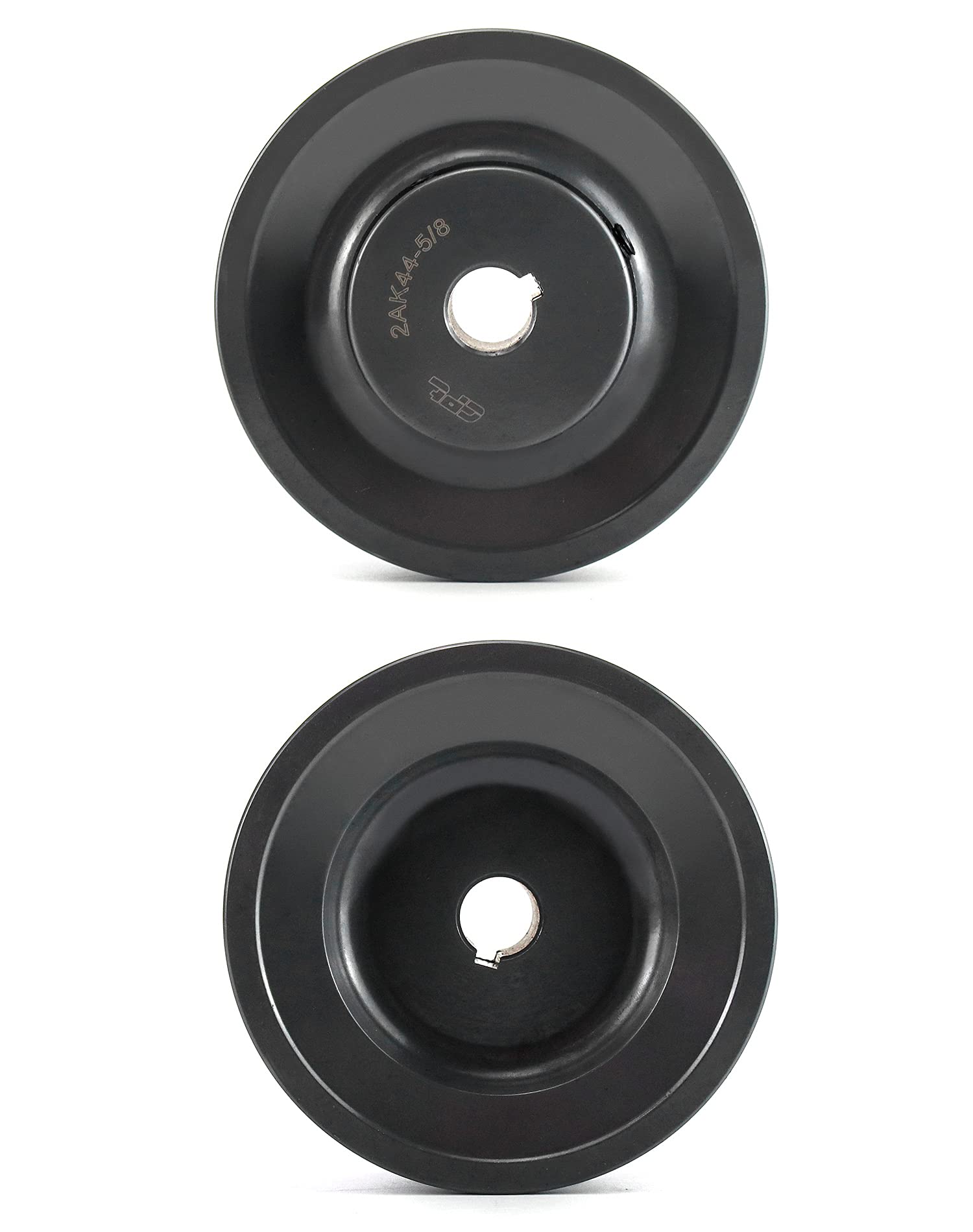 QWORK QWORK Double Groove Web Sheaves, 4.25"OD 5 8" Bore V-Belt Sheave for V-Belt,2AK4458 - View 3 of 6