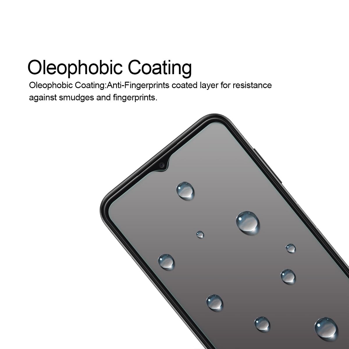 Supershieldz Supershieldz (2 Pack) (Privacy) Anti Spy Screen Protector Designed for Samsung Galaxy A13 5G A13 LTE A12 Tempered Glass, Anti Scratch, Bubble Free - View 5 of 5