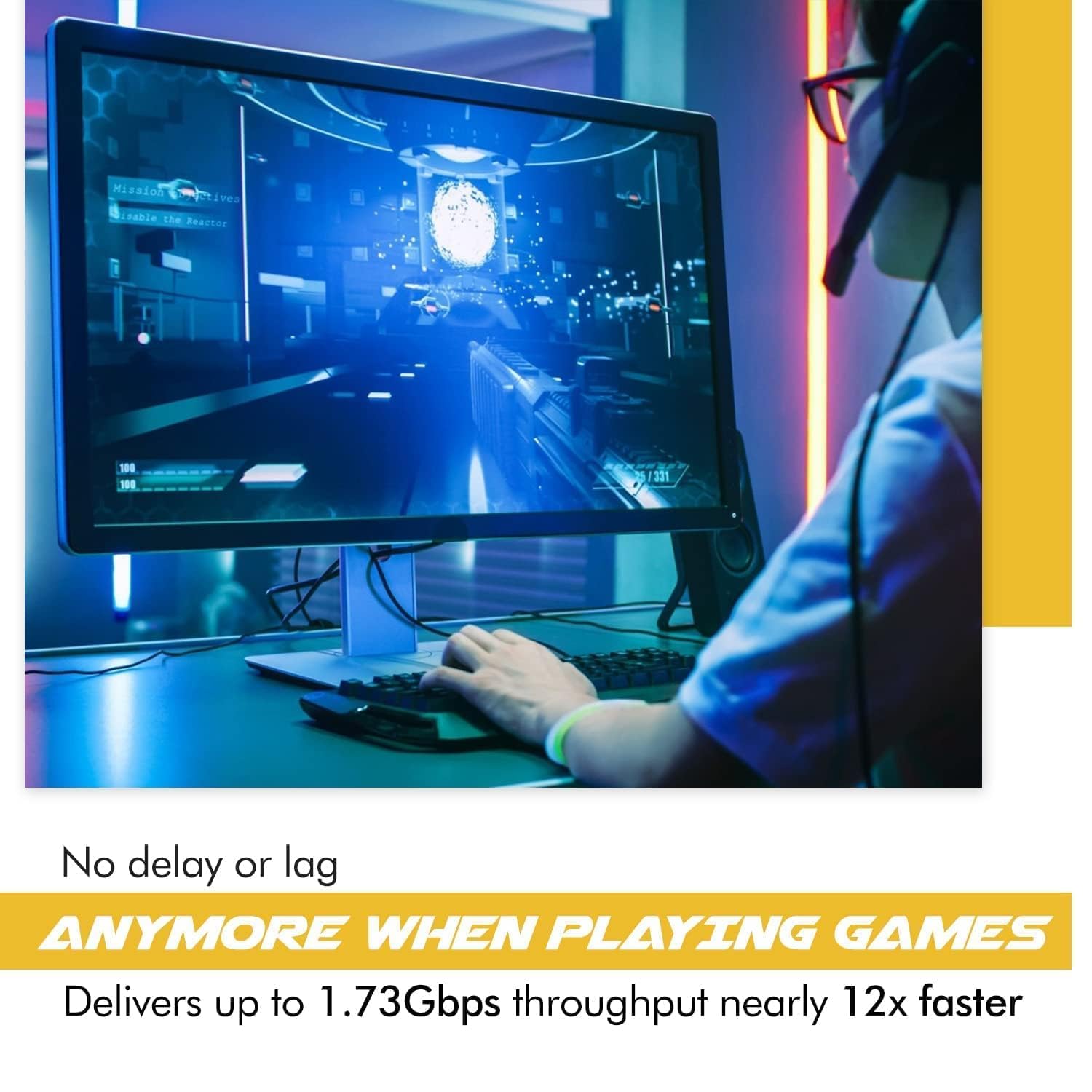 HighZer0 Electronics HighZer0 Electronics AC 9260 M.2 Bluetooth 5.1 Network Card WiFi 5 173Gbps Compatible with Intel AMD Linux Windows 10 11 - View 3 of 9