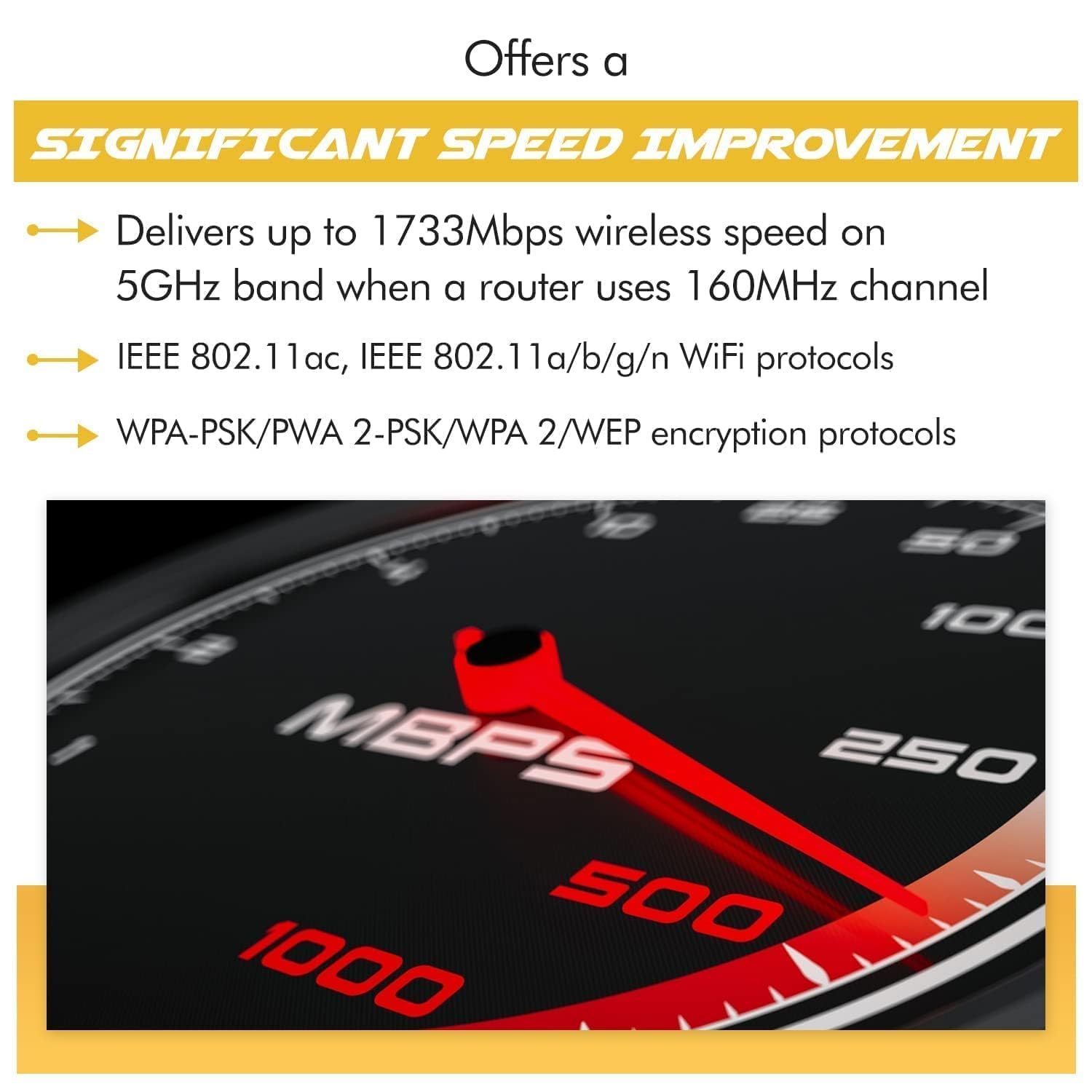 HighZer0 Electronics HighZer0 Electronics AC 9260 M.2 Bluetooth 5.1 Network Card WiFi 5 173Gbps Compatible with Intel AMD Linux Windows 10 11 - View 6 of 9