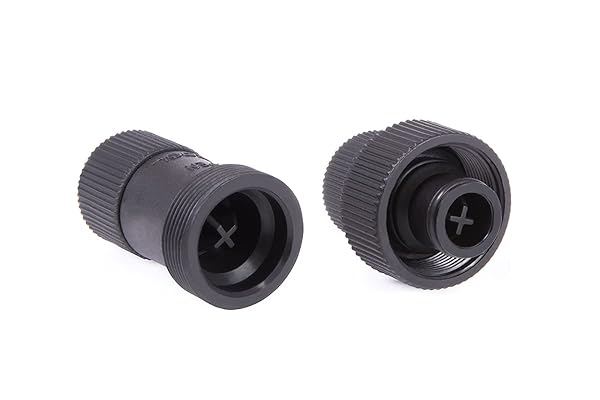 Alphacool Alphacool HF G1/4 Male to Male Quick Release Connector Kit - AG/AG for Efficient Cooling Solutions - View 4 of 6