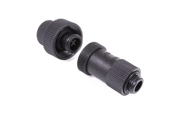 Alphacool Alphacool HF G1/4 Male to Male Quick Release Connector Kit - AG/AG for Efficient Cooling Solutions - View 5 of 6