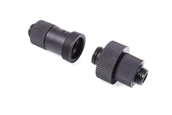 Alphacool Alphacool HF G1/4 Male to Male Quick Release Connector Kit - AG/AG for Efficient Cooling Solutions - View 6 of 6