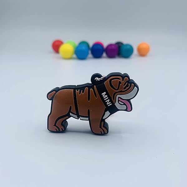 Mall of Style 16GB Bulldog USB Jump Drive Novelty Flash Drive for Easy Data Storage and Transfer - View 5 of 7