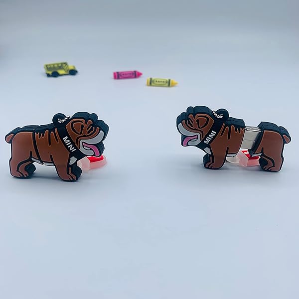 Mall of Style 16GB Bulldog USB Jump Drive Novelty Flash Drive for Easy Data Storage and Transfer - View 6 of 7