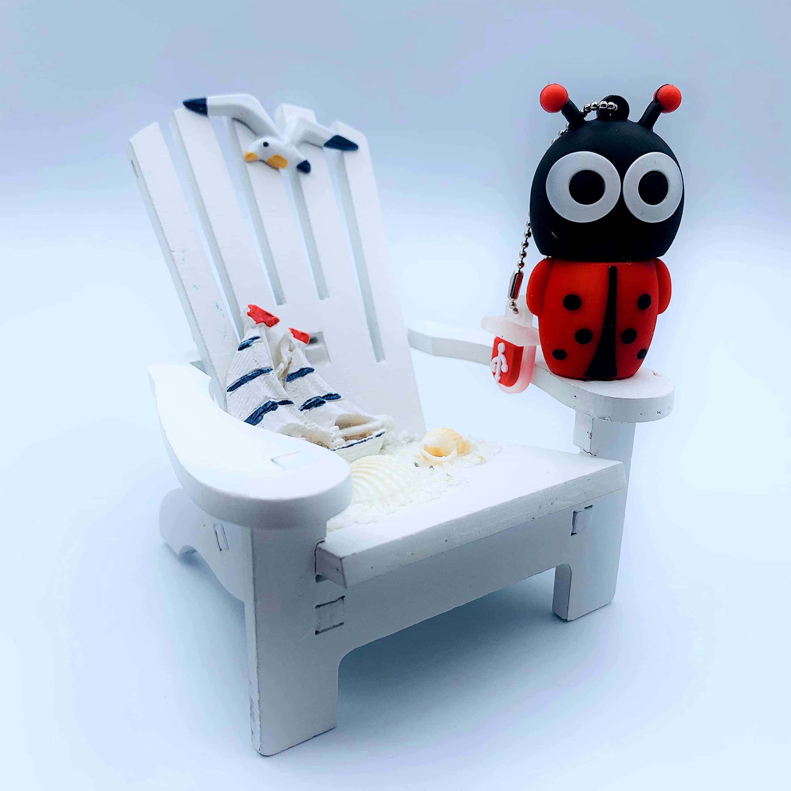 16 GB Ladybug Flash Drive USB Fun Thumbdrive for Easy Storage and Quick Data Transfer - View 2 of 6