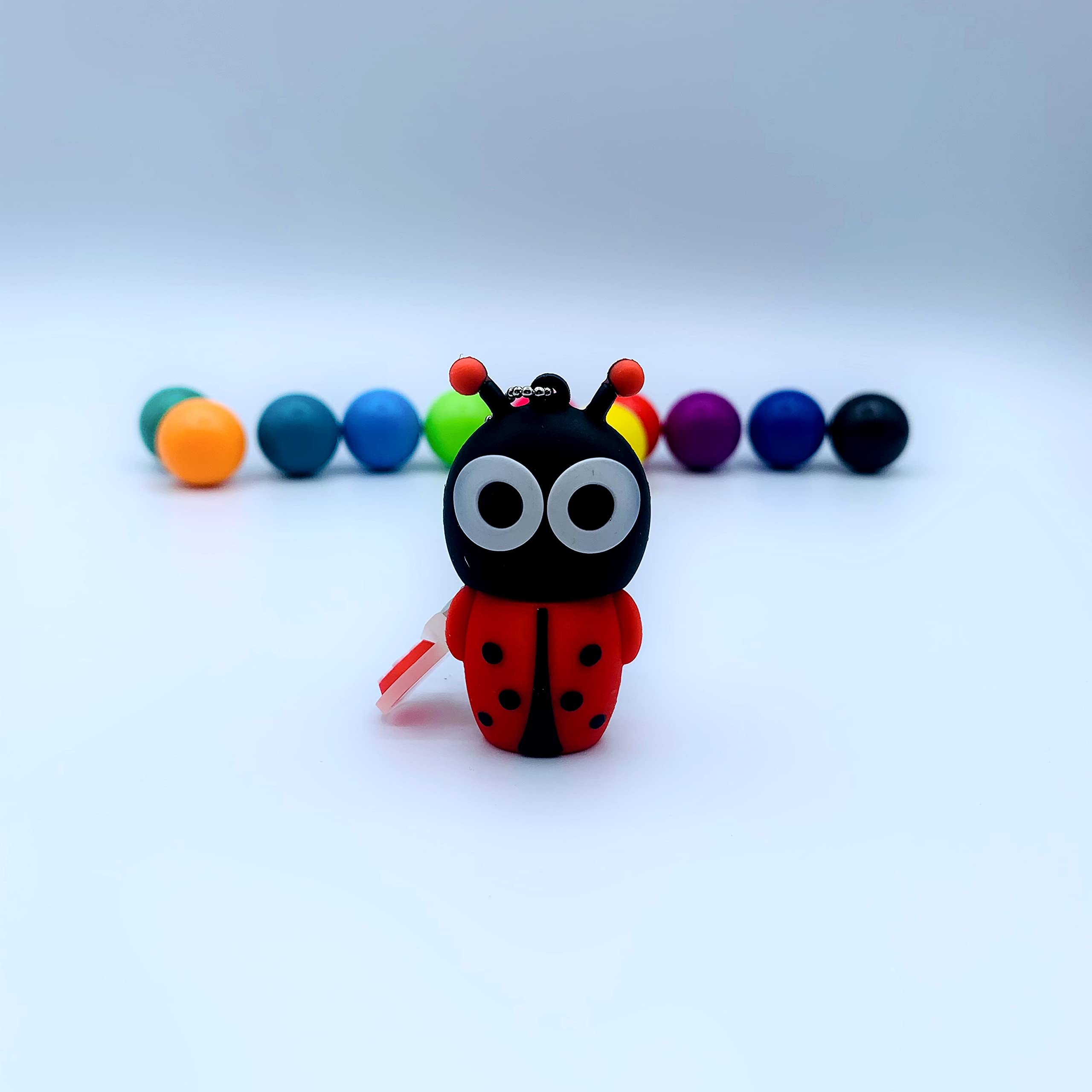 16 GB Ladybug Flash Drive USB Fun Thumbdrive for Easy Storage and Quick Data Transfer - View 5 of 6