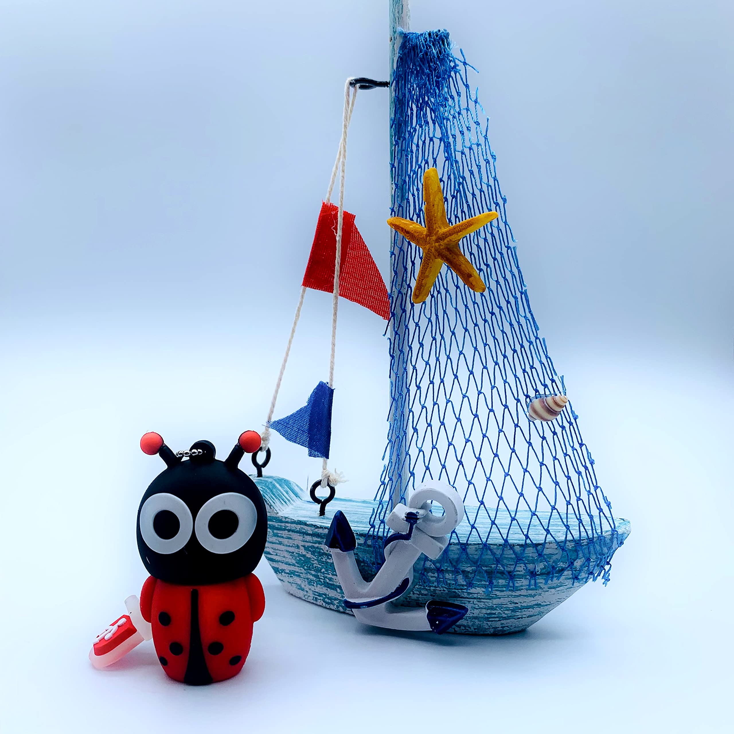 16 GB Ladybug Flash Drive USB Fun Thumbdrive for Easy Storage and Quick Data Transfer - View 6 of 6