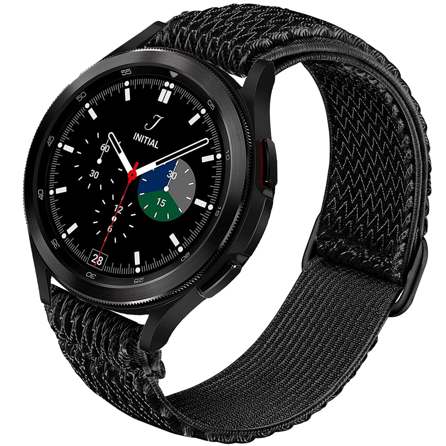 Olytop Olytop Elastic Bands for Galaxy Watch 7 6 4 Classic Bands 47mm 46mm 43mm 42mm 5 Pro Band 45mm,Samsung Galaxy Watch 7 FE 6 5 4 Strap 44mm 40mm Active - View 6 of 8