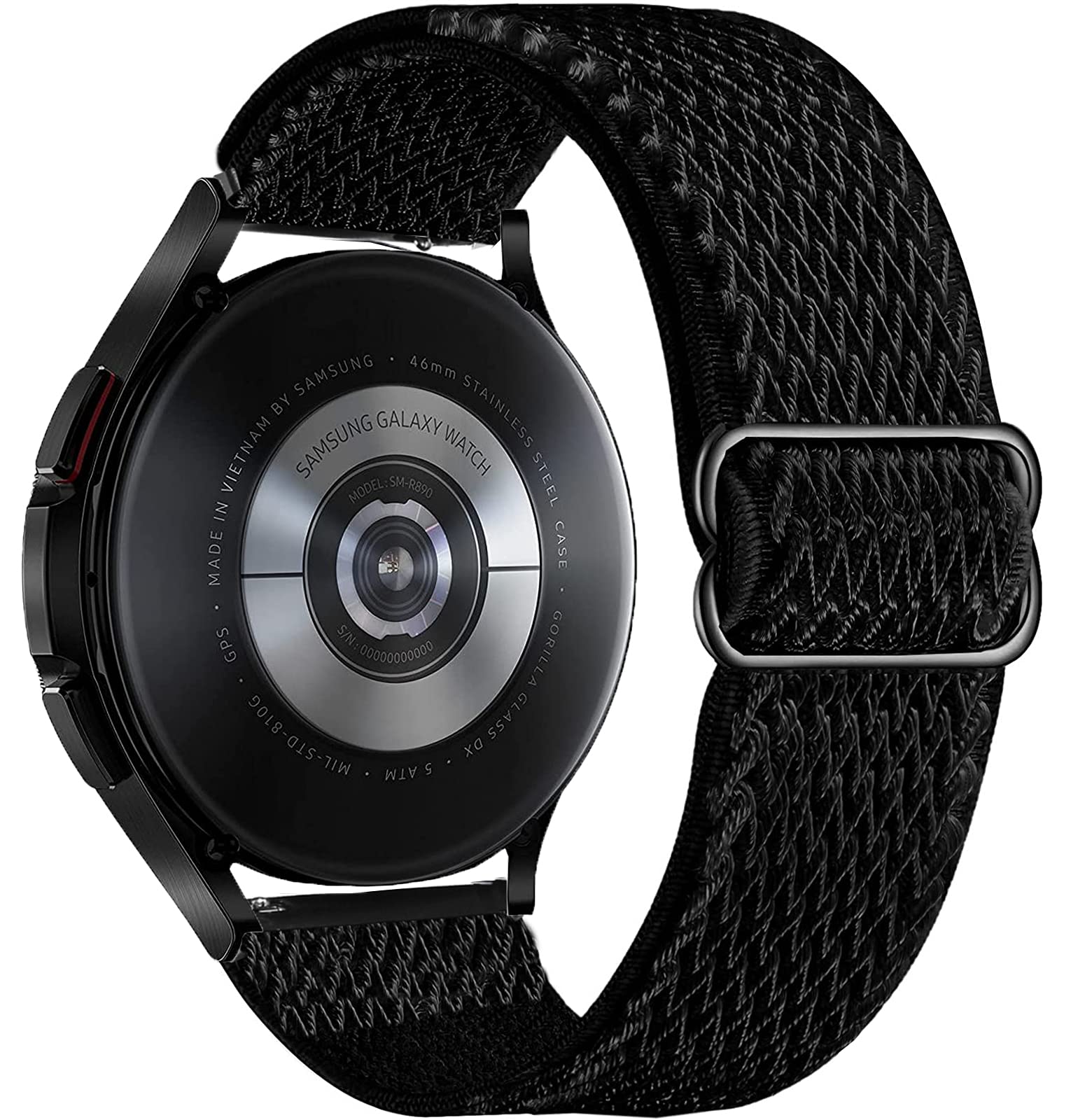 Olytop Olytop Elastic Bands for Galaxy Watch 7 6 4 Classic Bands 47mm 46mm 43mm 42mm 5 Pro Band 45mm,Samsung Galaxy Watch 7 FE 6 5 4 Strap 44mm 40mm Active