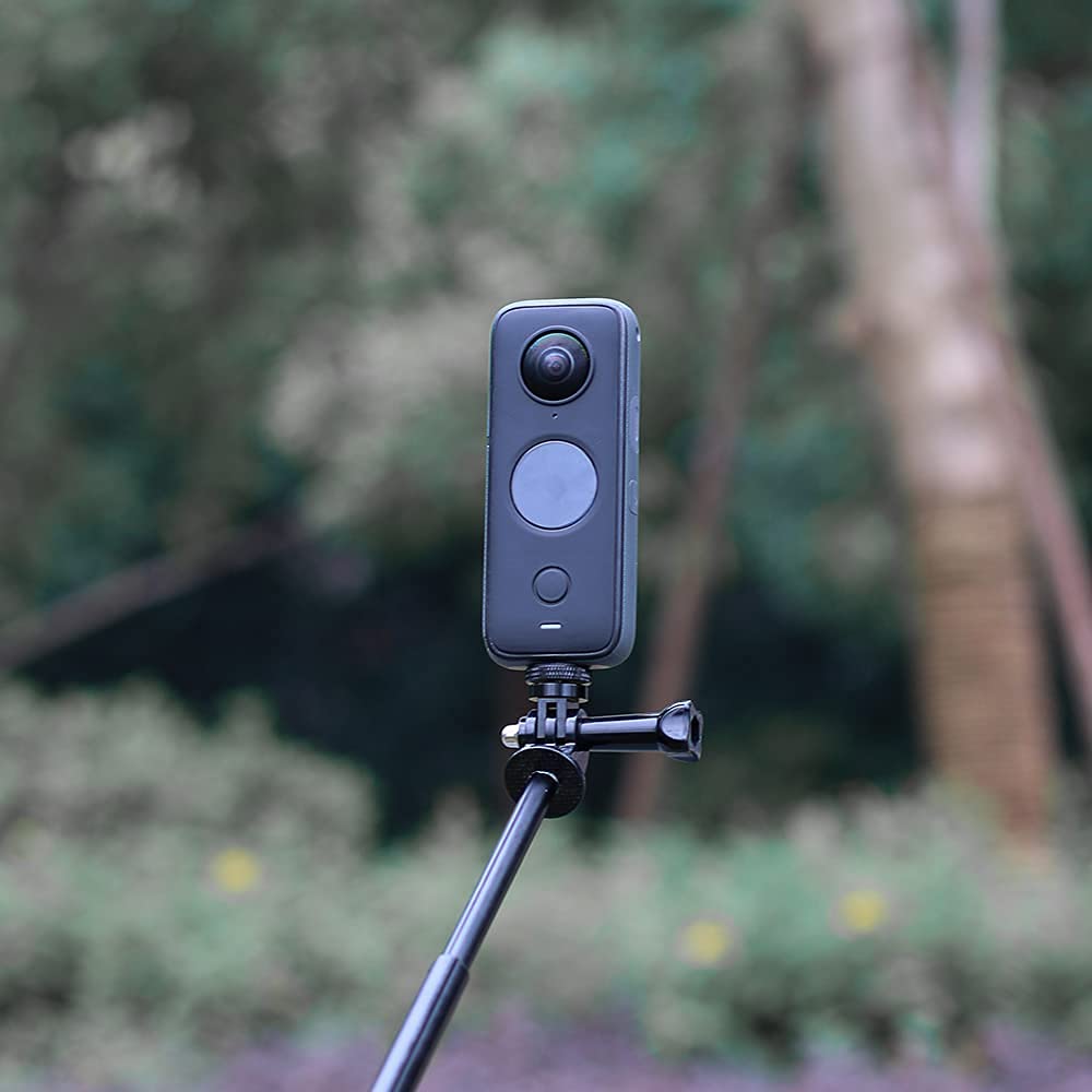 SKEZN 1/4 Inch Aluminum Camera Mount Adapter for GoPro Hero 13 12 11 10 9 8 and Other Action Cameras 2 Pack - View 6 of 7