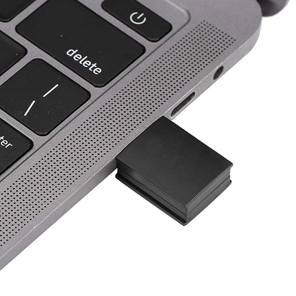 ASHATA ASHATA USB Bluetooth Dongle 600Mbps Network Adapter for PC Laptop Desktop Compatible with Windows and Android - View 6 of 10