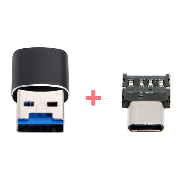NFHK NFHK USB 3.0 Micro SD SDXC TF Card Reader with Type-C OTG Adapter for Tablets and Cell Phones - View 4 of 10